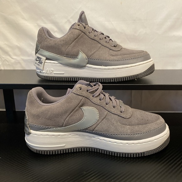 Nike Air Force 1 Jester Low Gunsmoke Gray AF1 BQ3163 001 Women's Size 9 - Picture 1 of 7